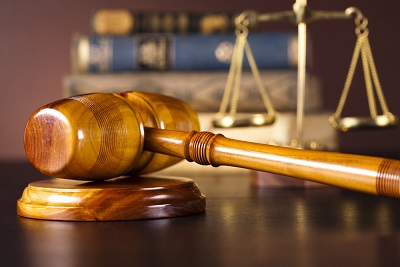 Personal Injury Lawyer Bristol, VA- wooden gavel on table 