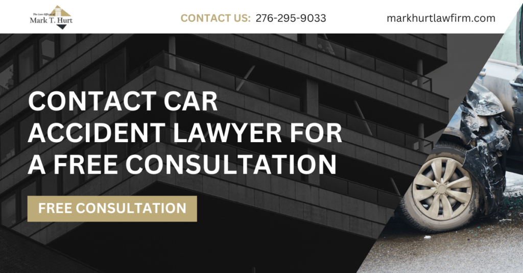car accident lawyer Roanoke, VA - The Law Offices of Mark T. Hurt