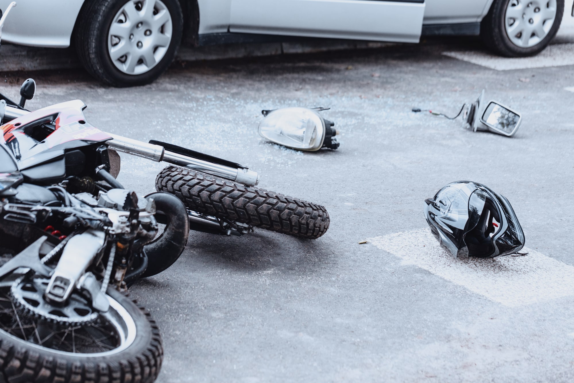 Motorcycle, Bike & Pedestrian Accident Injuries